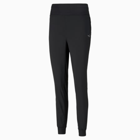 RUN FAVOURITE Women's Tapered Pants, Puma Black, small-NZL