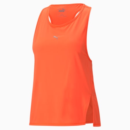 COOLadapt Women's Running Tank Top, Lava Blast, small-AUS