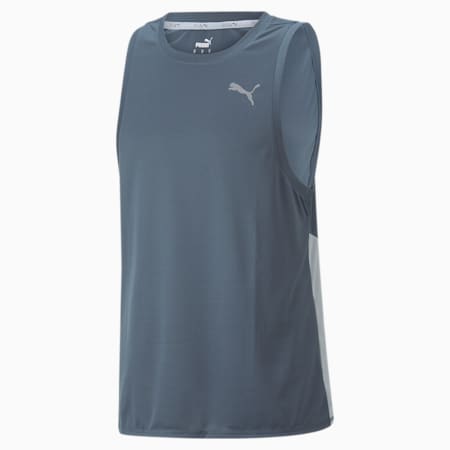 قميص جري Favourite للرجال, Evening Sky-Platinum Gray, small-DFA