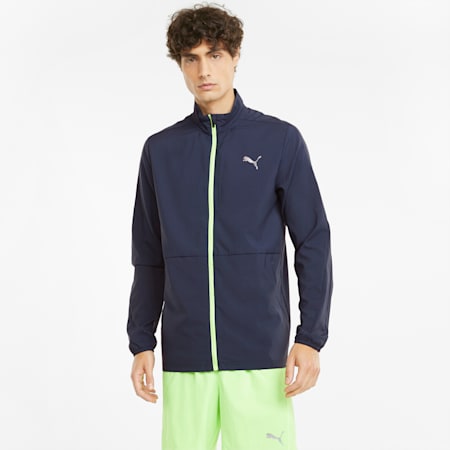 Favourite Woven Men's Running Jacket, Spellbound, small-IND