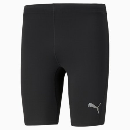 Favourite Men's Short Running Tights, Puma Black, small-DFA