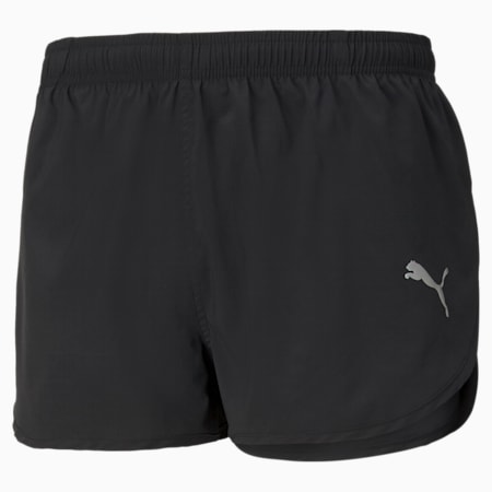 Short de course fendu Favourite homme, Puma Black, small-DFA