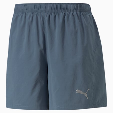 Favourite Woven 5" Session Men's Running Shorts, Evening Sky, small-NZL