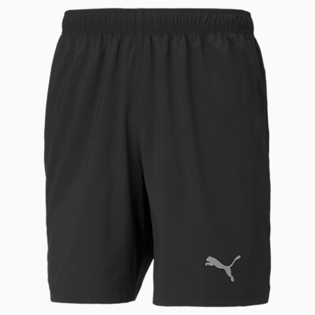 RUN FAVOURITE 7" Men's Woven Session Shorts, Puma Black, small-NZL