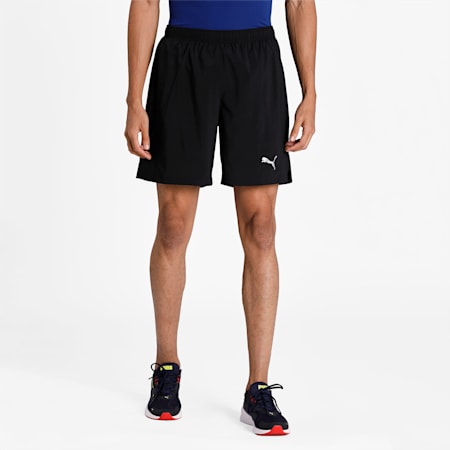 Favourite Woven 7" Men's Session Running Shorts, Puma Black, small-IND