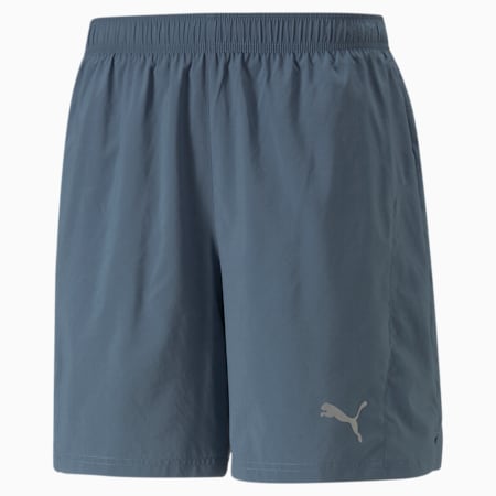 Favourite Woven 7" Session Men's Running Shorts, Evening Sky, small-DFA