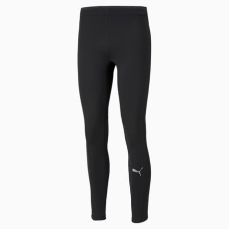 Favourite Long Men's Running Tights, Puma Black, small-AUS