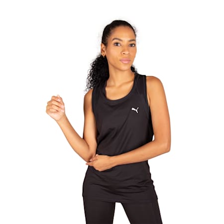 Favourite Damen Trainings-Tank-Top, Puma Black, small