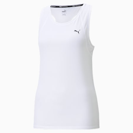 Favourite Training tanktop voor dames, Puma White, small