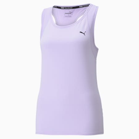 Favourite Women's Training Tank Top, Light Lavender, small-IND