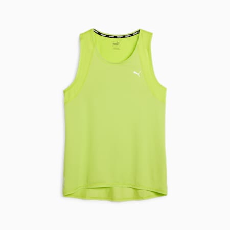 Tank top da allenamento Favourite donna, Lime Pow, small