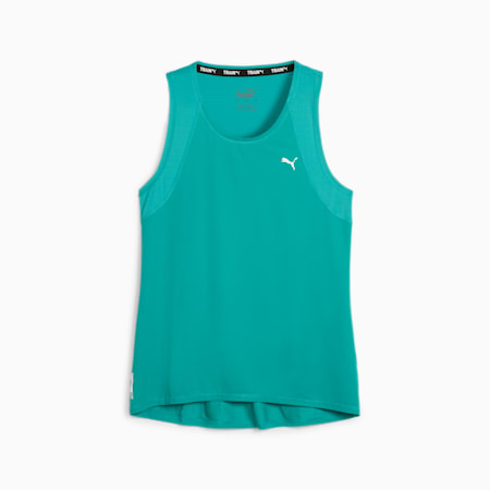 Favourite Damen Trainings-Tank-Top, Sparkling Green, small
