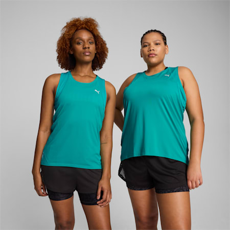 Favourite Damen Trainings-Tank-Top, Sparkling Green, small