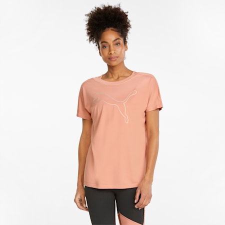 Favourite Cat Jersey Women's Training Tee, Rosette, small-AUS