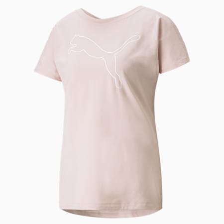 T-shirt de sport en jersey Favourite Cat femme, Lotus, small