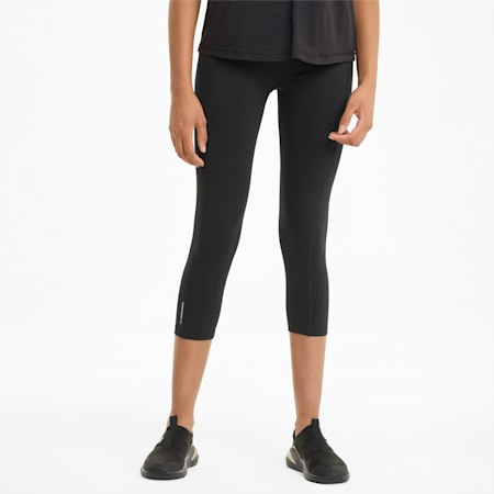 Leggings de fitness 3/4 Favourite Forever Femme, Puma Black, small-DFA