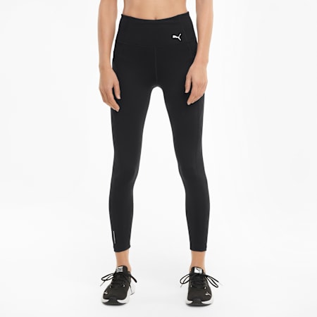 PUMA Training Formknit seamless leggings in mauve leopard print