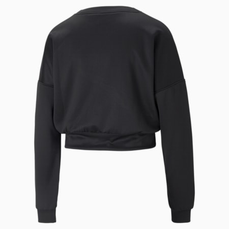 puma black and white sweatshirt