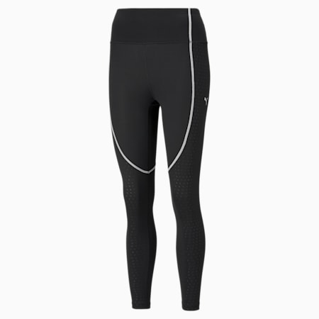 puma leggings with side logo