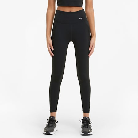 FOREVER High Waist 7/8 Women's Training Leggings, Puma Black, small-AUS