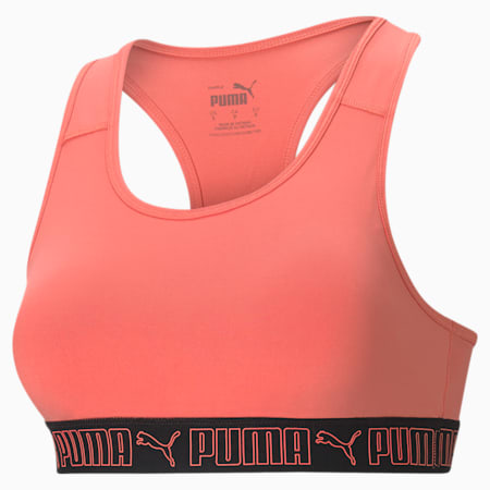 Buy PUMA Mid Elastic Padded Bra PM at Redfynd