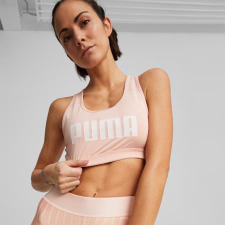 PUMA x lemlem Low Impact Training Bra Women, Underwear & Sports Bras