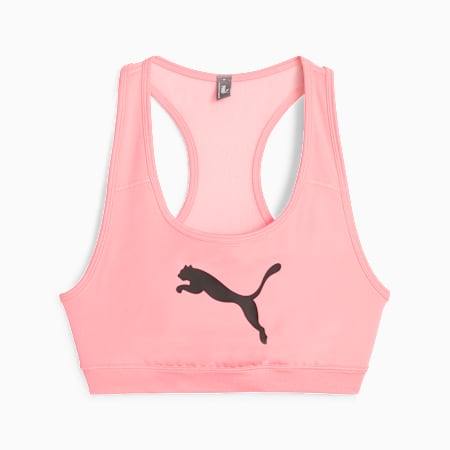 Puma Training mid impact 4Keeps bra in light pink