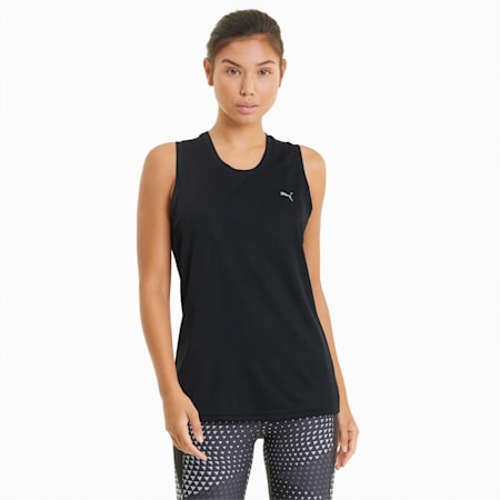 Débardeur de sport Performance Femme, Puma Black, small