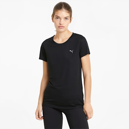 Performance Training Tee Women, Puma Black, small-DFA