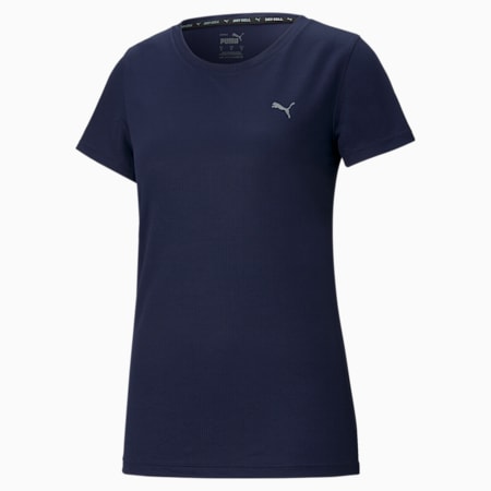 Performance Training Tee Women, Peacoat, small-PHL