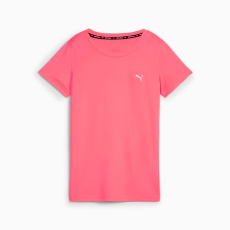 T-shirt de fitness Performance Femme, Sunset Glow, small