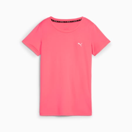 Performance Training Tee Women, Sunset Glow, small-SEA