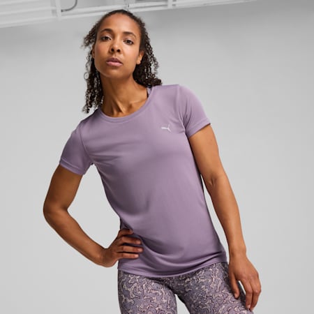 Performance Training Tee Women, Pale Plum, small-IDN