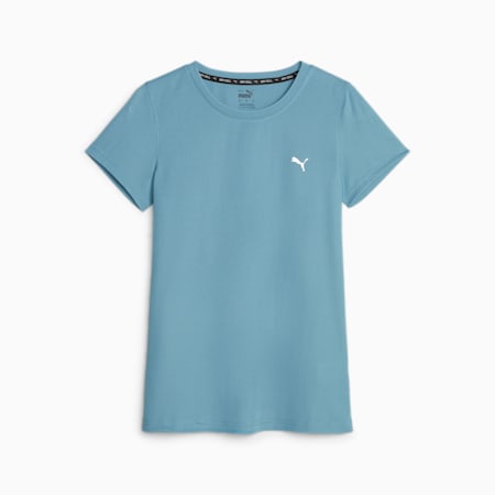 T-Shirt de sport Performance Femme, Bold Blue, small