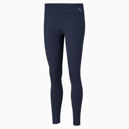 Legging Training Wanita Full Length Performance, Peacoat, small-IDN