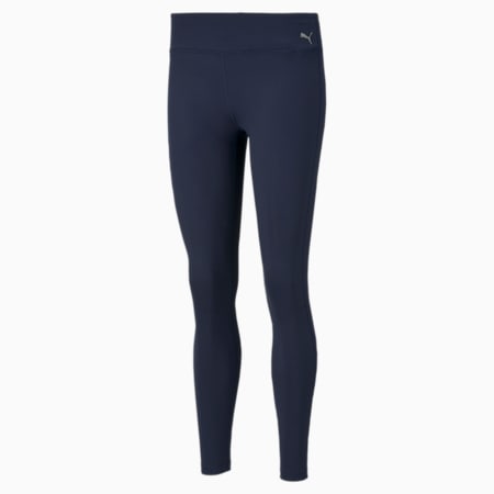 Performance Full-Length Training Leggings Women, Peacoat, small-IDN