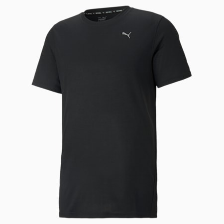 Performance Herren Trainings-T-Shirt, Puma Black, small
