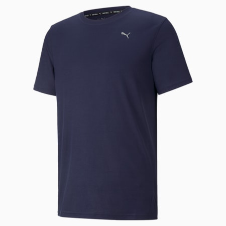 Performance Short Sleeve Training Tee Men, Peacoat, small-IDN