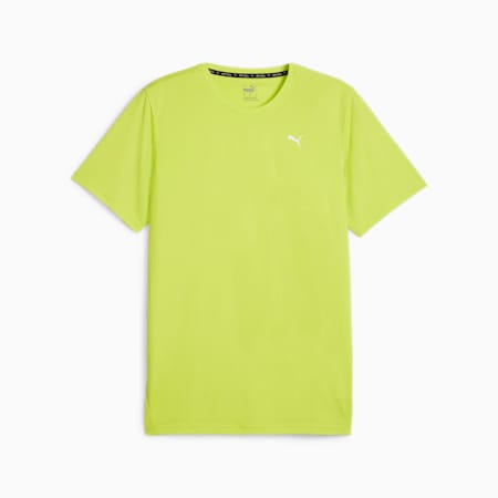 T-shirt de sport Performance Homme, Lime Pow, small