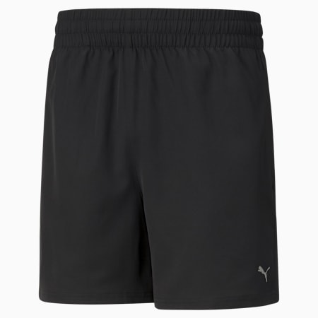 Performance Woven 5” Men's Training Shorts, Puma Black, small-IDN