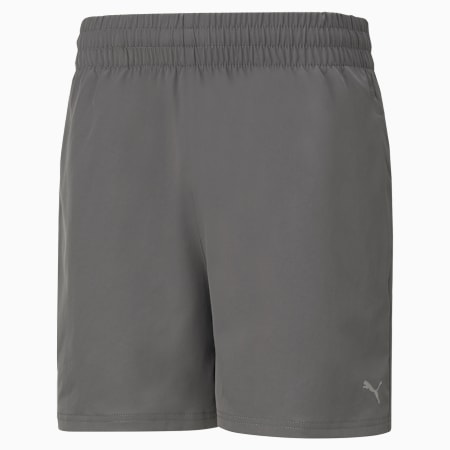 Performance Woven 5” Men's Training Shorts, CASTLEROCK, small-AUS