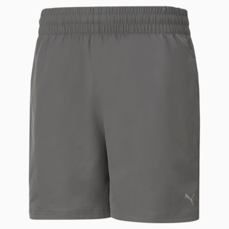 Performance Woven 5” Men's Training Shorts, CASTLEROCK, small-NZL