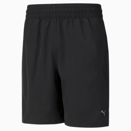 Performance Woven 7” Training Shorts Men, Puma Black, small