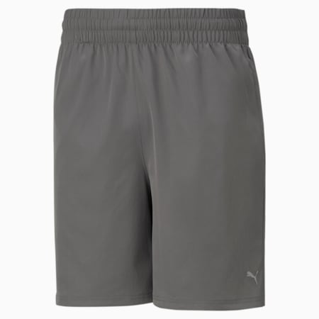 Performance Woven 7" Men's Training Shorts, CASTLEROCK, small-IND