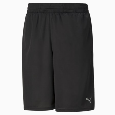 Performance Knitted 10" Men's Training Shorts, Puma Black, small