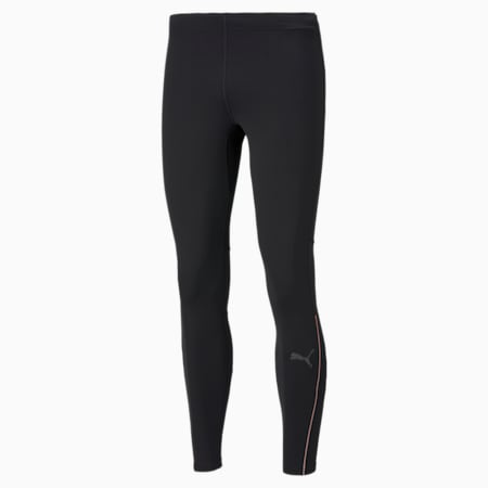 Long Men's Running Tights, Puma Black, small-SEA