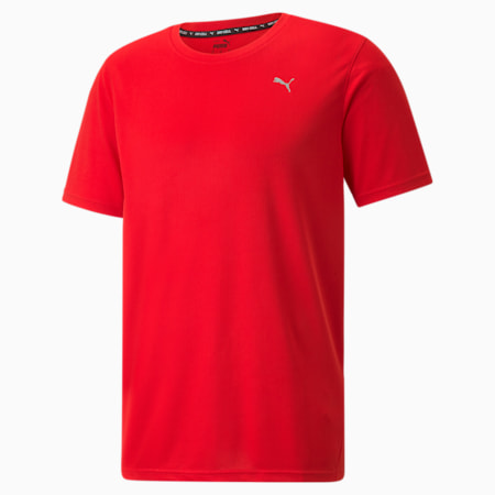 Performance Men's Training Tee, High Risk Red, small-PHL