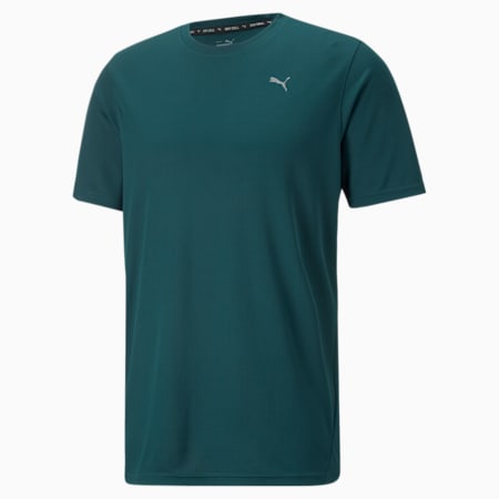 Performance Men's Training Tee, Varsity Green, small-SEA