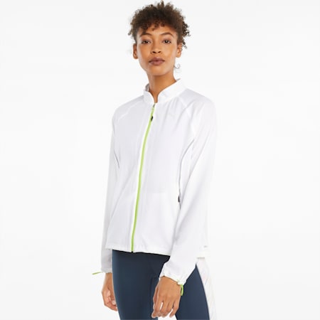 Puma running jacket women's sales