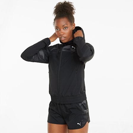 Puma en pointe jacket shop